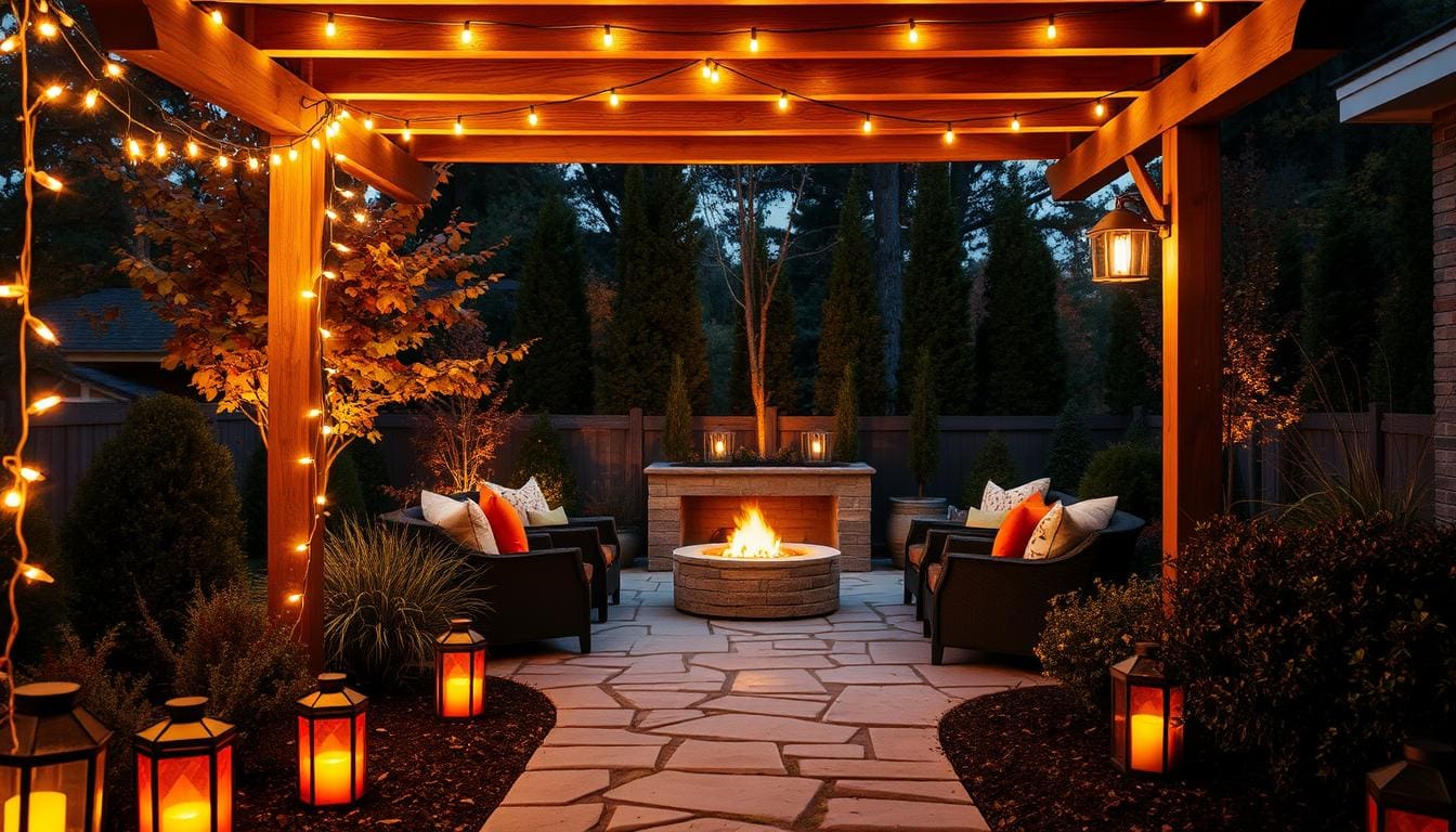 Outdoor Lighting Installation