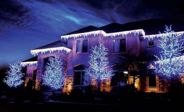Holiday lighting project photo 2