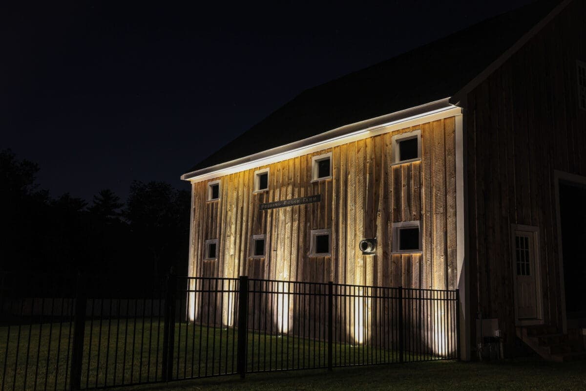 Landscape lighting project photo 7