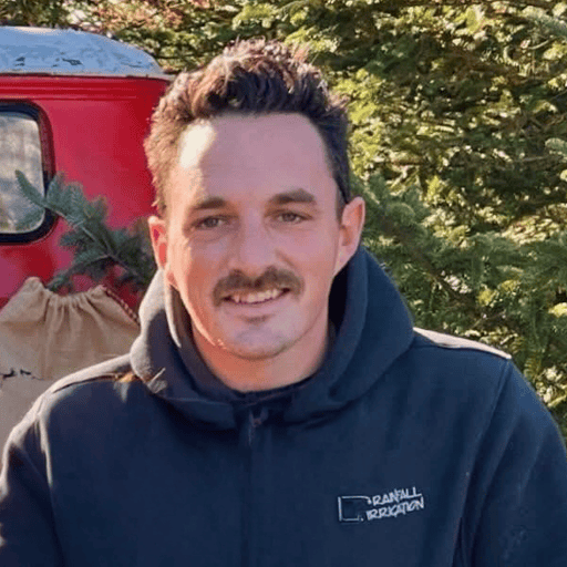 Matthew Donovan, project manager at Rainfall Irrigation